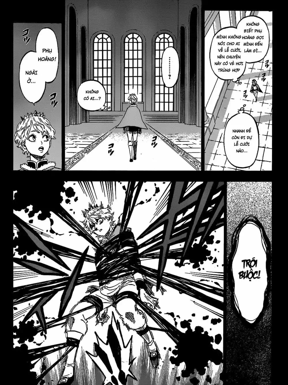 Truyện Tranh Pháp Sư Không Phép Thuật - Black Clover trang 5