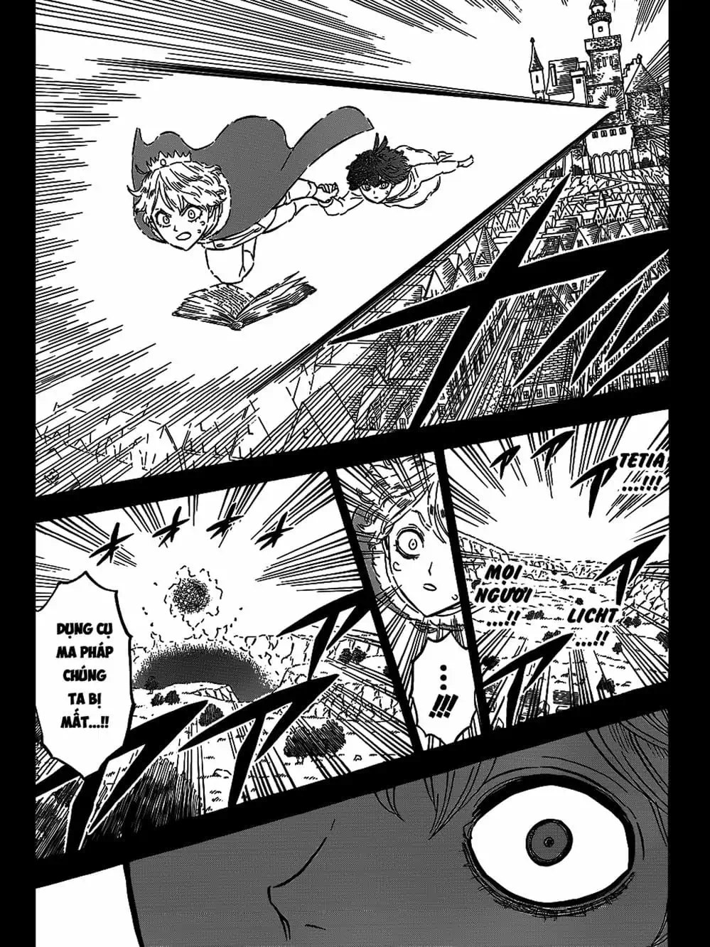 Truyện Tranh Pháp Sư Không Phép Thuật - Black Clover trang 5
