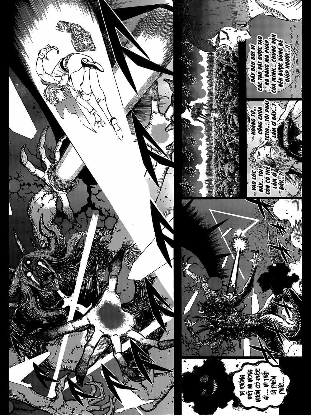Truyện Tranh Pháp Sư Không Phép Thuật - Black Clover trang 5