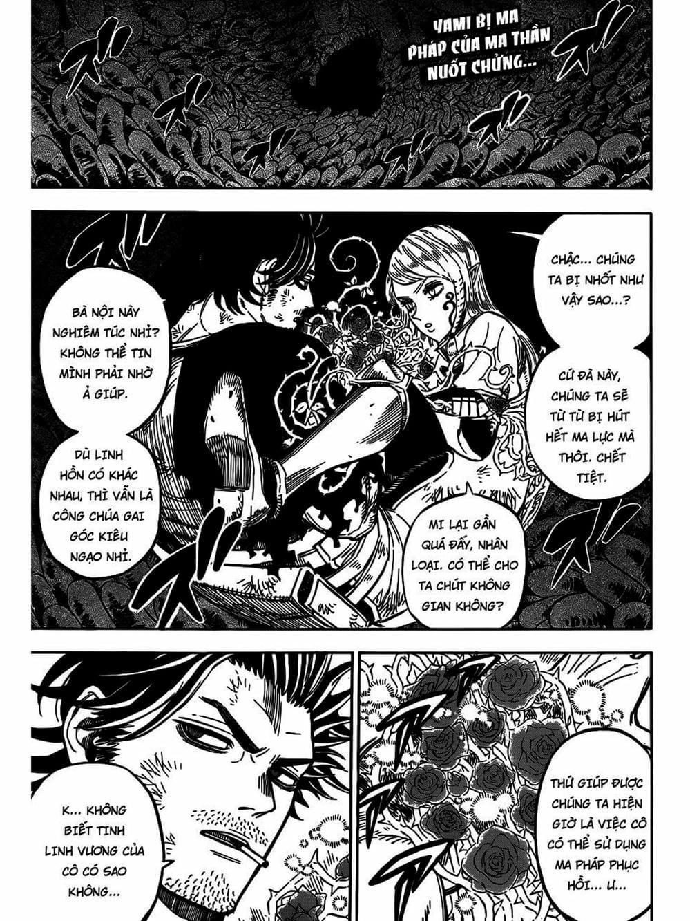 Truyện Tranh Pháp Sư Không Phép Thuật - Black Clover trang 5