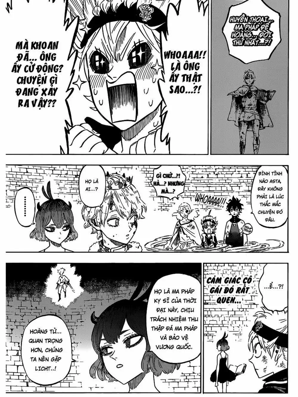 Truyện Tranh Pháp Sư Không Phép Thuật - Black Clover trang 5