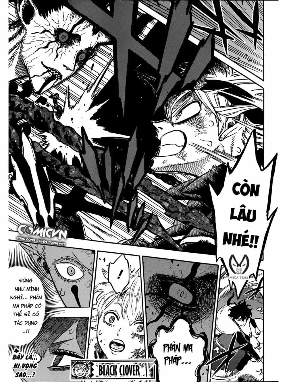 Truyện Tranh Pháp Sư Không Phép Thuật - Black Clover trang 5