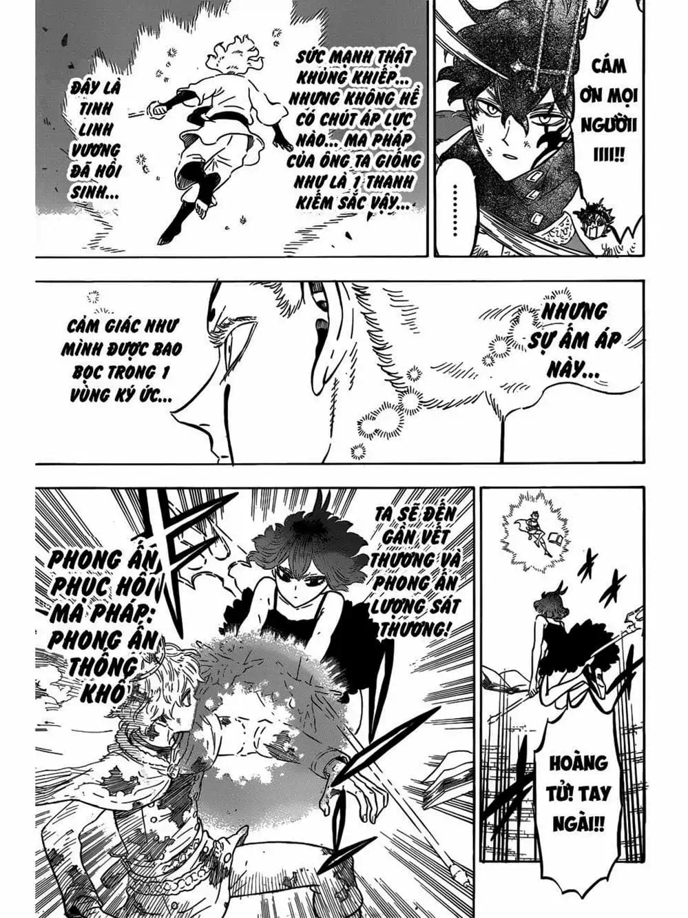 Truyện Tranh Pháp Sư Không Phép Thuật - Black Clover trang 5