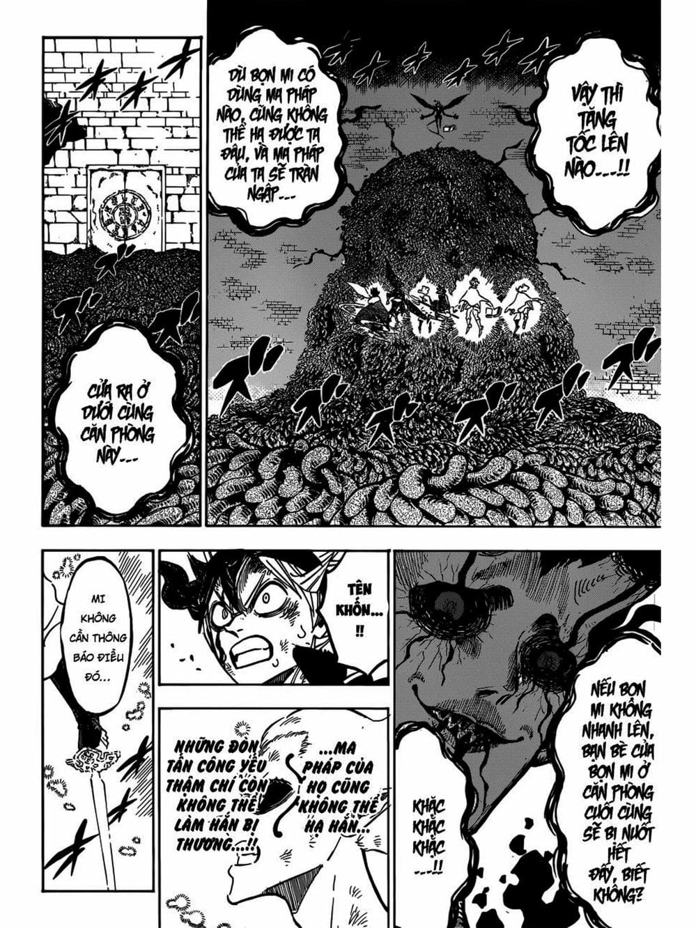 Truyện Tranh Pháp Sư Không Phép Thuật - Black Clover trang 5