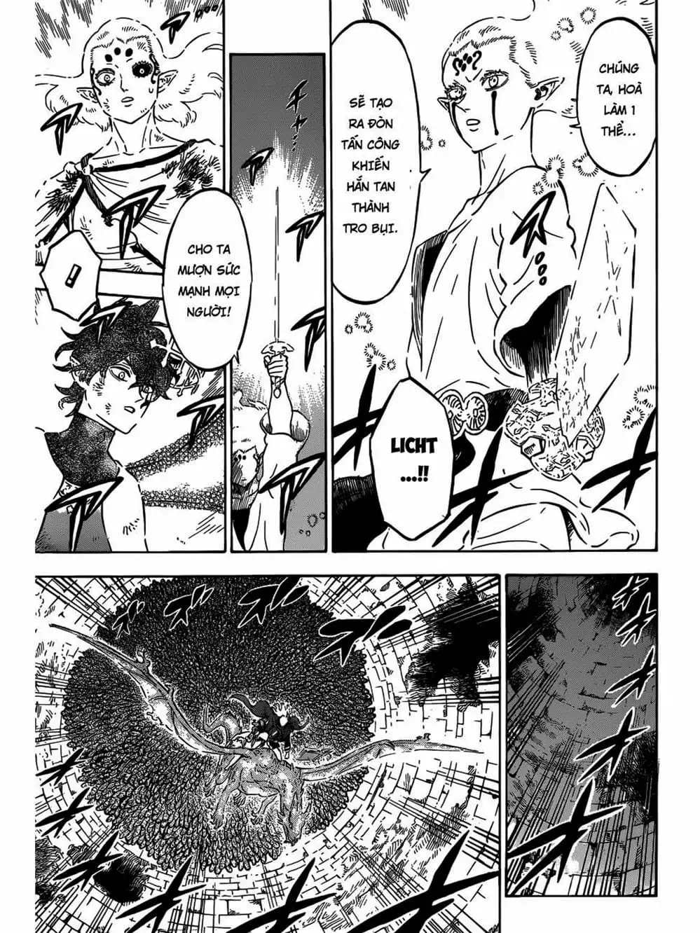 Truyện Tranh Pháp Sư Không Phép Thuật - Black Clover trang 5