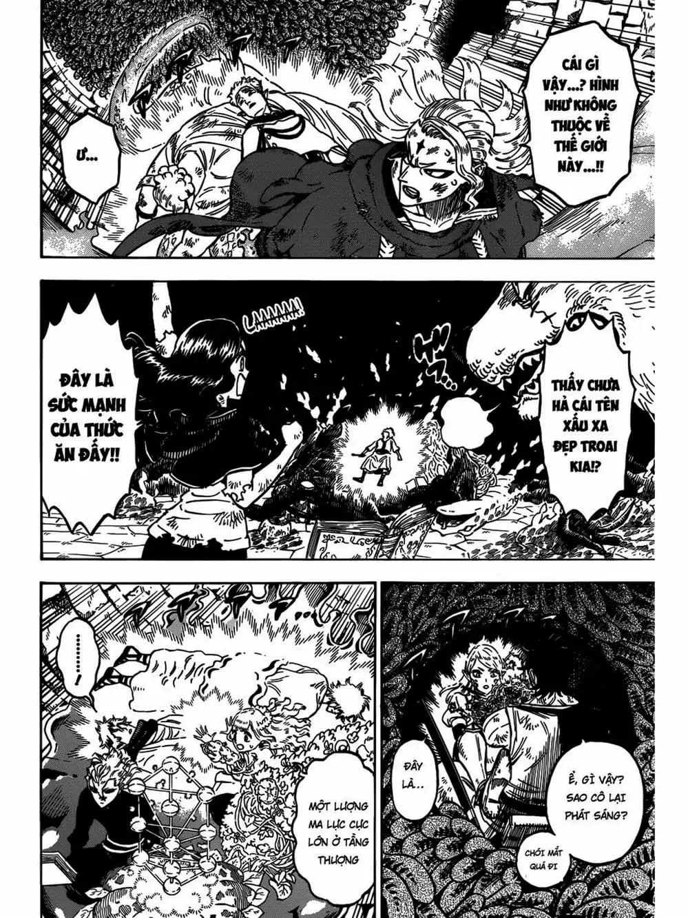 Truyện Tranh Pháp Sư Không Phép Thuật - Black Clover trang 5