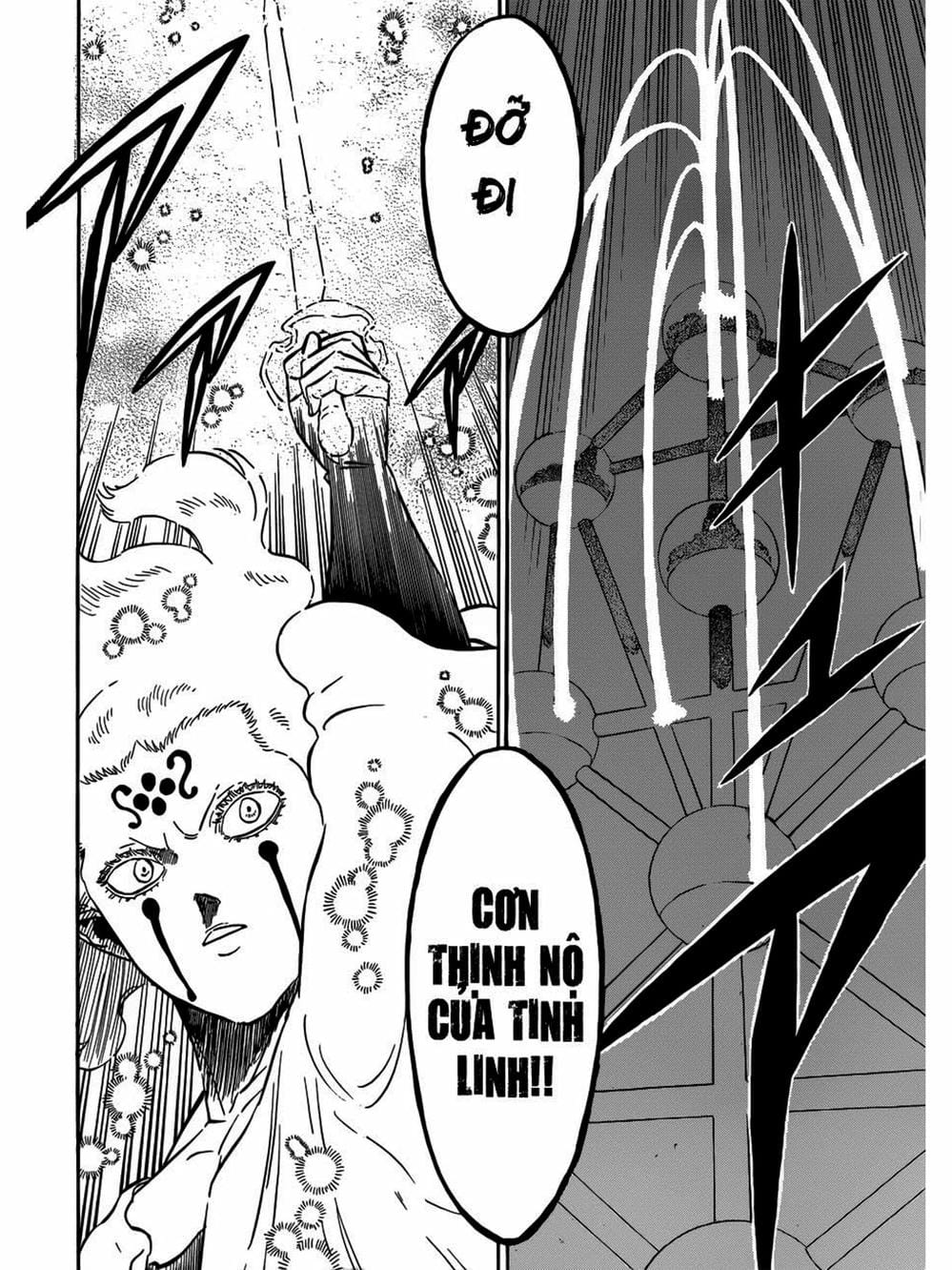 Truyện Tranh Pháp Sư Không Phép Thuật - Black Clover trang 5