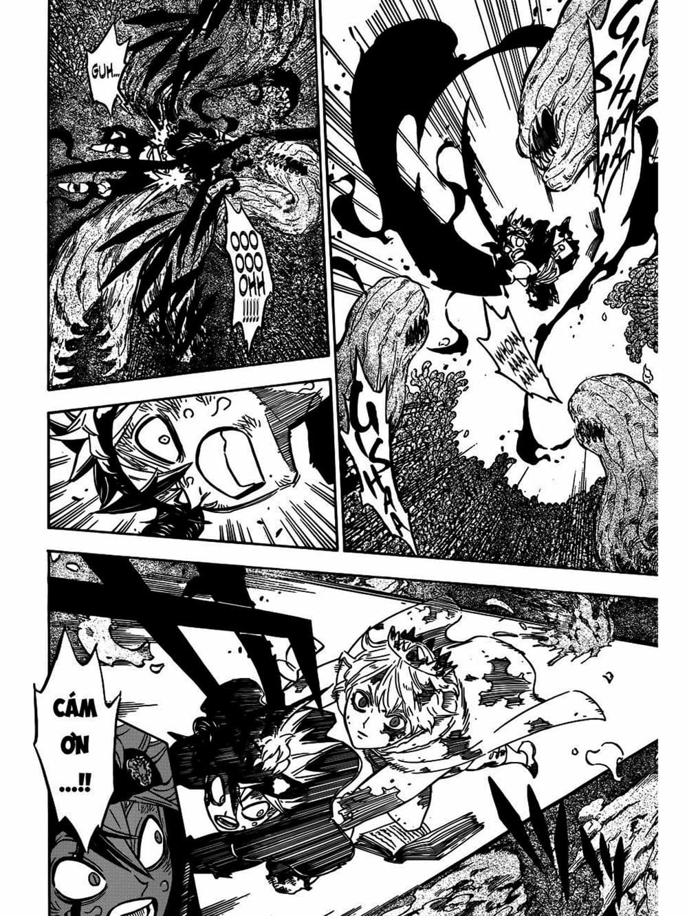 Truyện Tranh Pháp Sư Không Phép Thuật - Black Clover trang 5