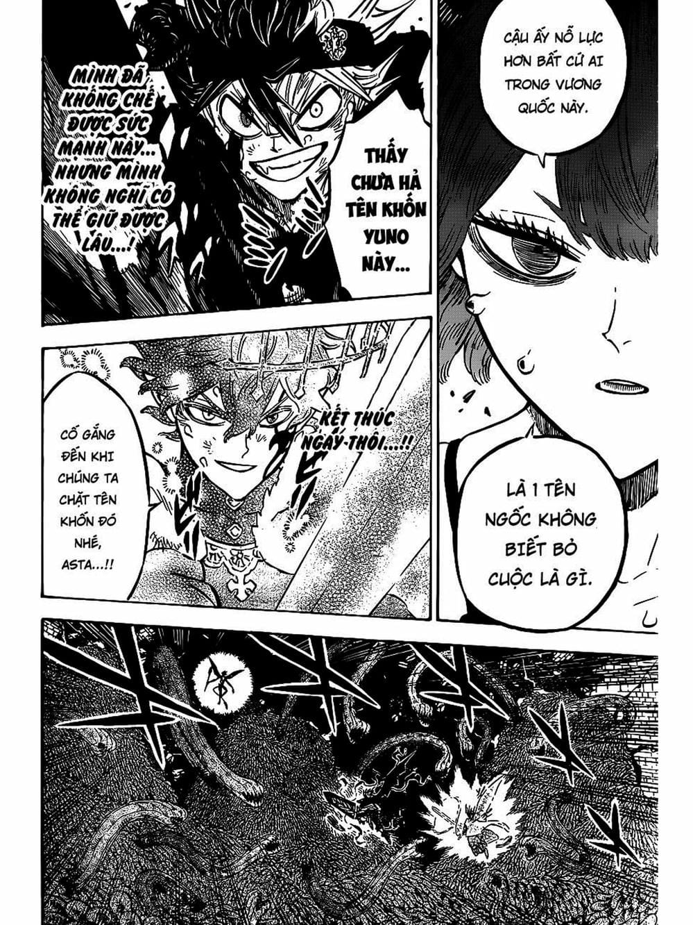 Truyện Tranh Pháp Sư Không Phép Thuật - Black Clover trang 5