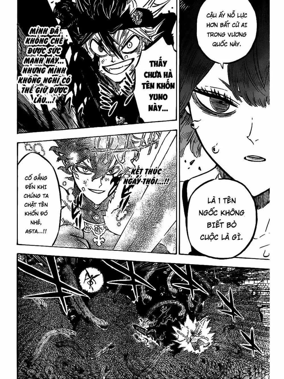 Truyện Tranh Pháp Sư Không Phép Thuật - Black Clover trang 5