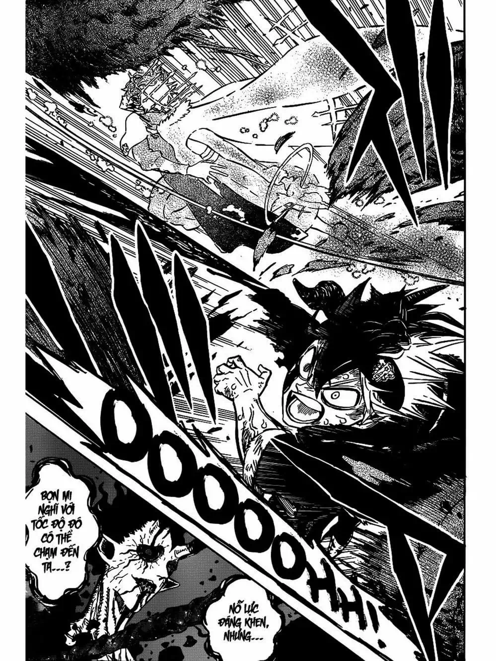 Truyện Tranh Pháp Sư Không Phép Thuật - Black Clover trang 5