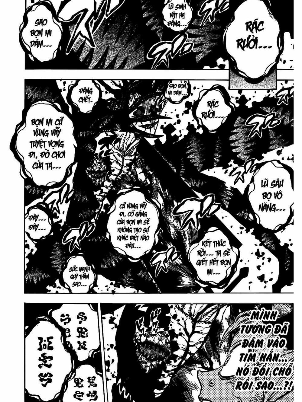 Truyện Tranh Pháp Sư Không Phép Thuật - Black Clover trang 5