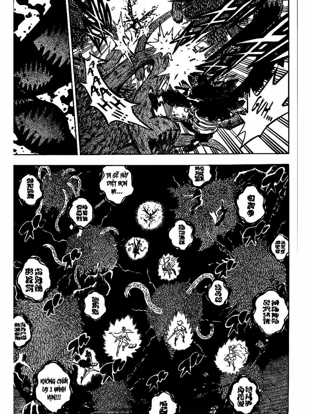 Truyện Tranh Pháp Sư Không Phép Thuật - Black Clover trang 5