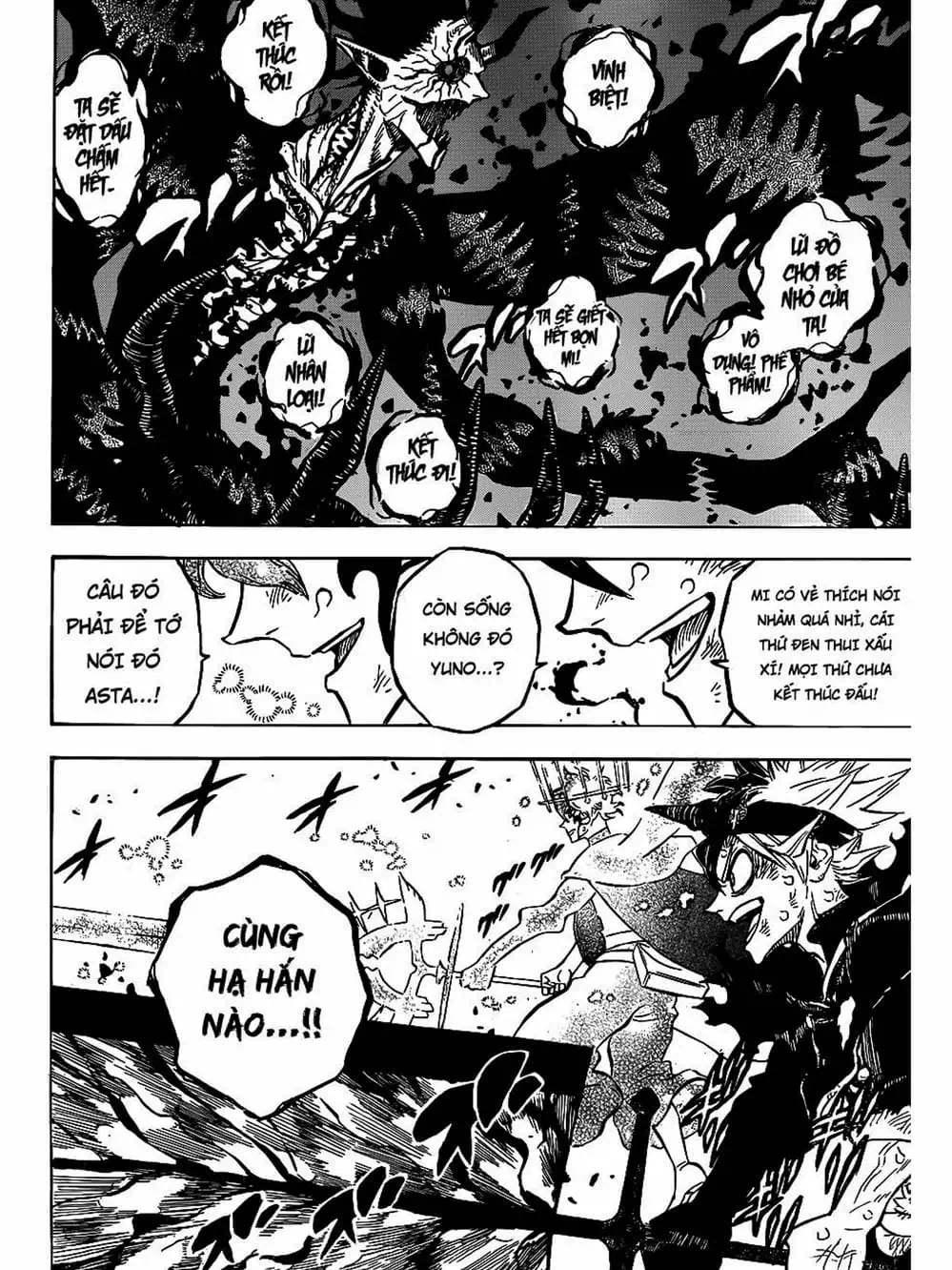 Truyện Tranh Pháp Sư Không Phép Thuật - Black Clover trang 5