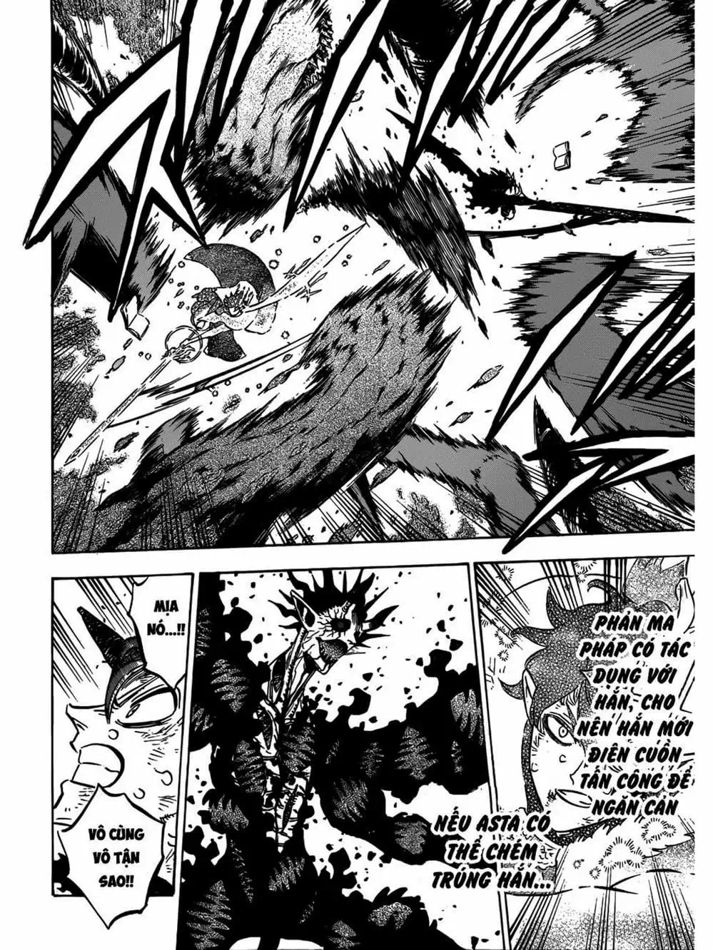 Truyện Tranh Pháp Sư Không Phép Thuật - Black Clover trang 5