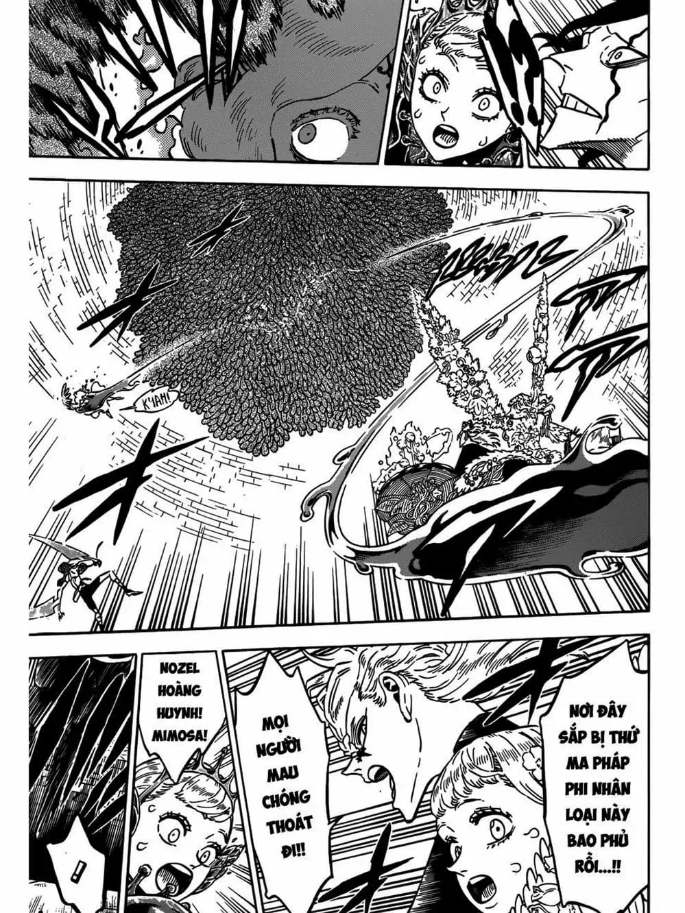 Truyện Tranh Pháp Sư Không Phép Thuật - Black Clover trang 5