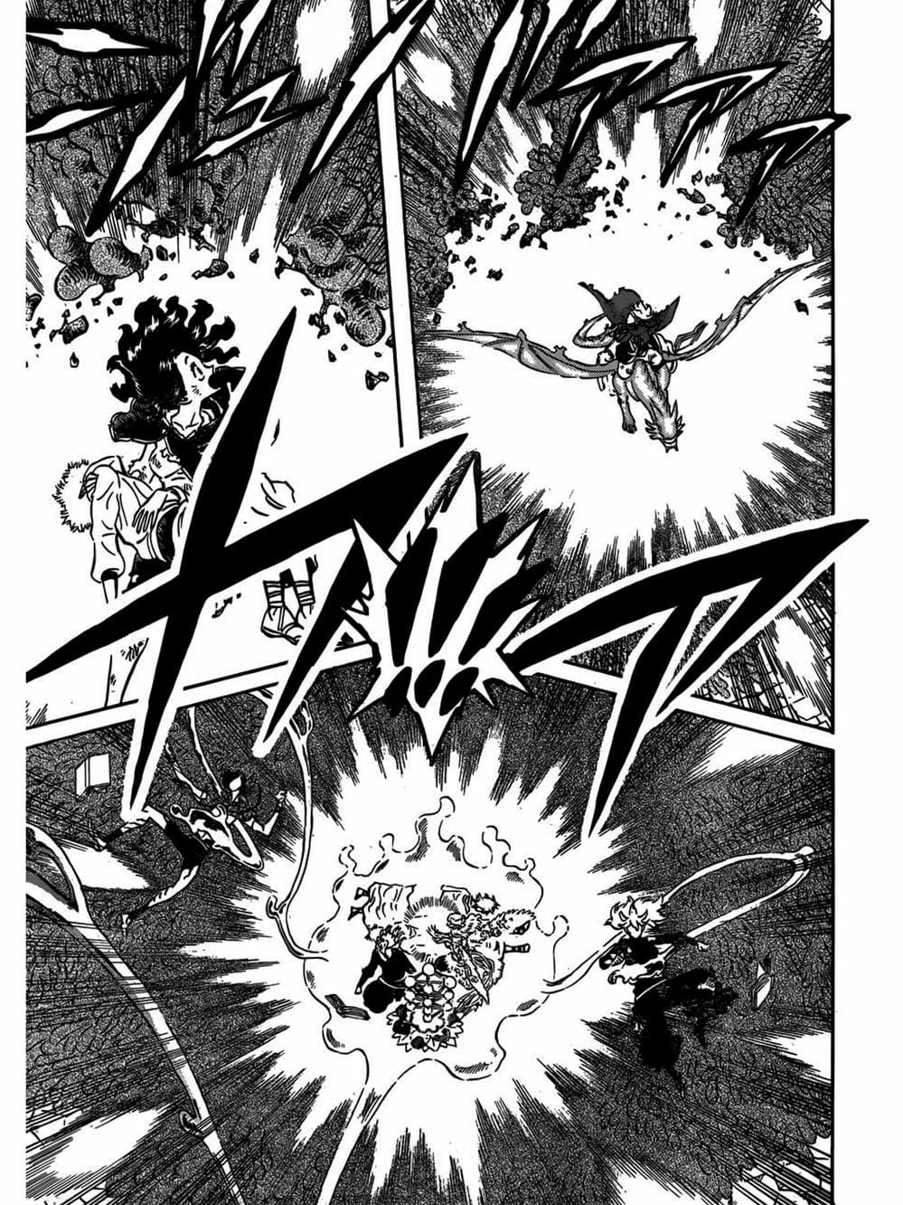 Truyện Tranh Pháp Sư Không Phép Thuật - Black Clover trang 5