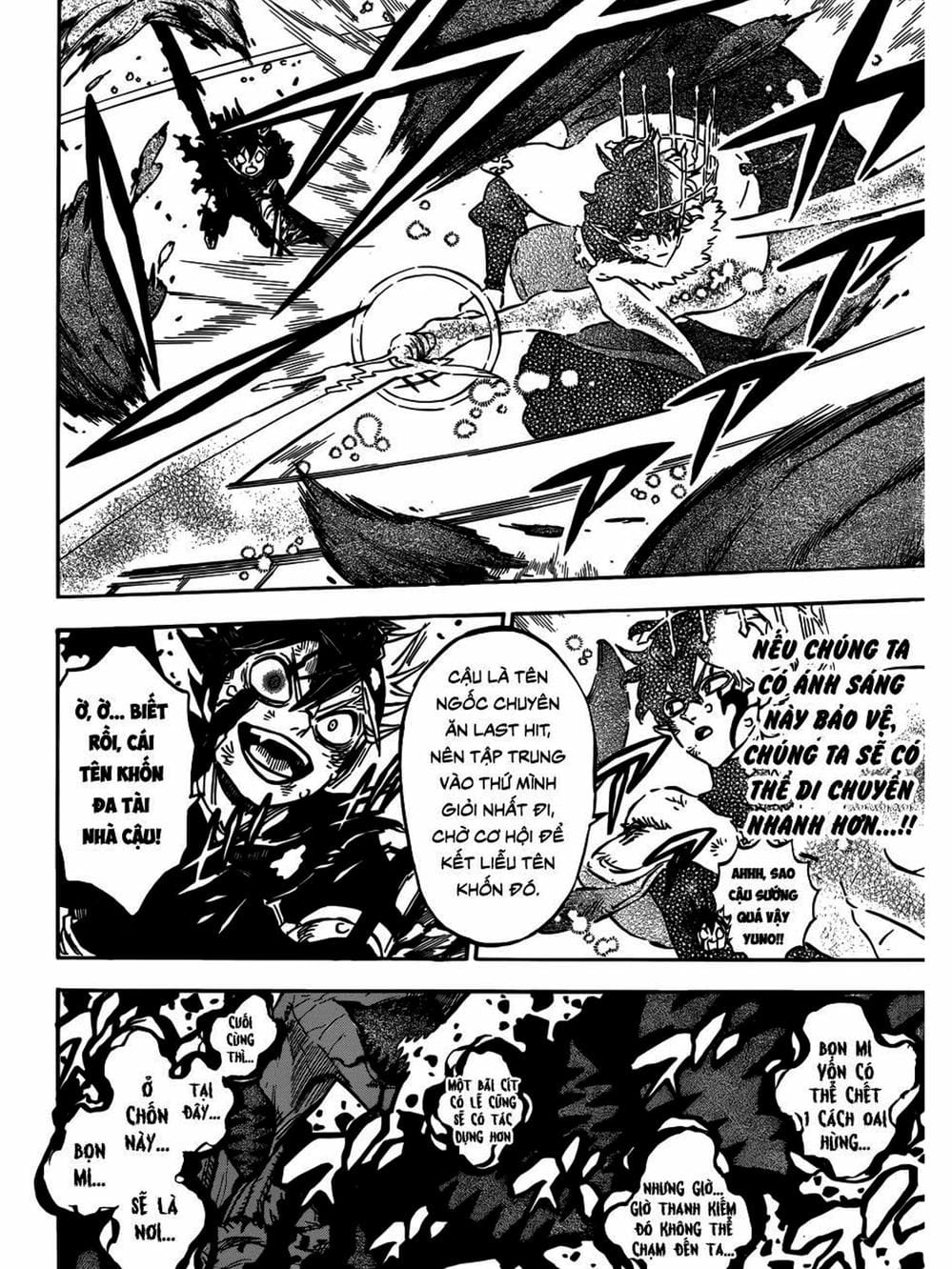 Truyện Tranh Pháp Sư Không Phép Thuật - Black Clover trang 5