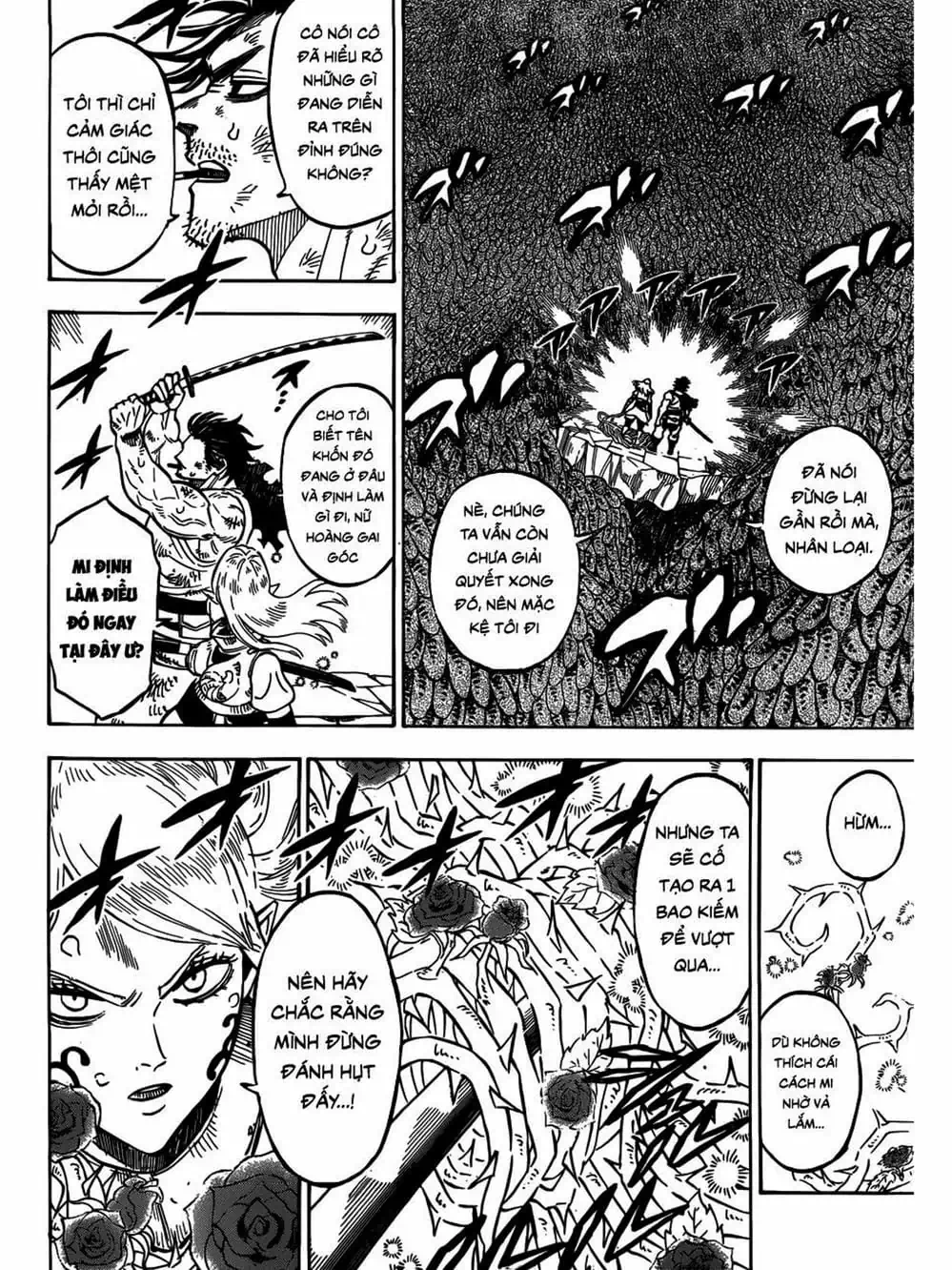 Truyện Tranh Pháp Sư Không Phép Thuật - Black Clover trang 5