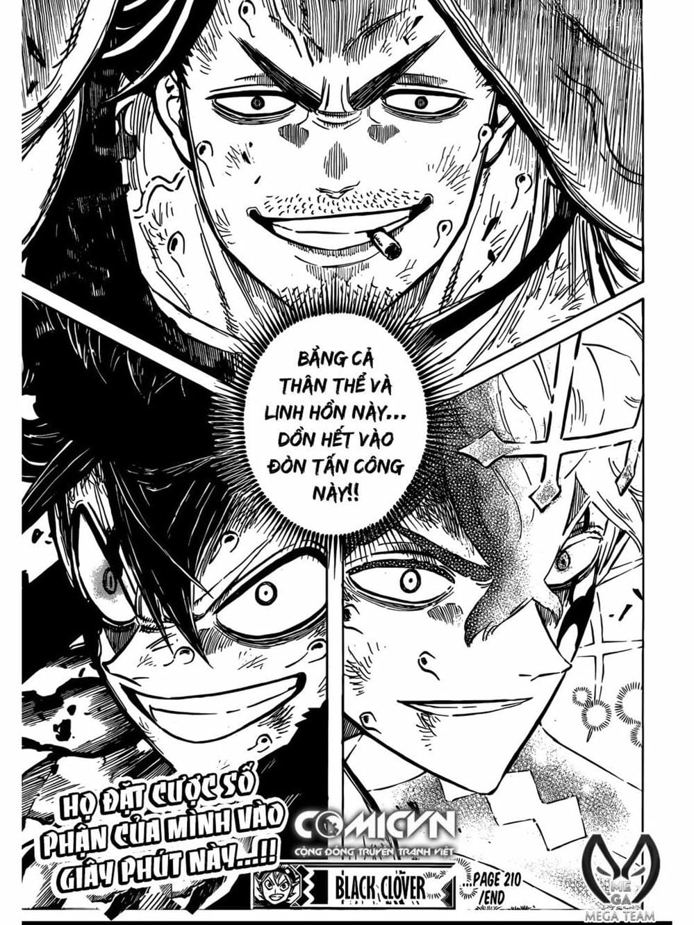 Truyện Tranh Pháp Sư Không Phép Thuật - Black Clover trang 5