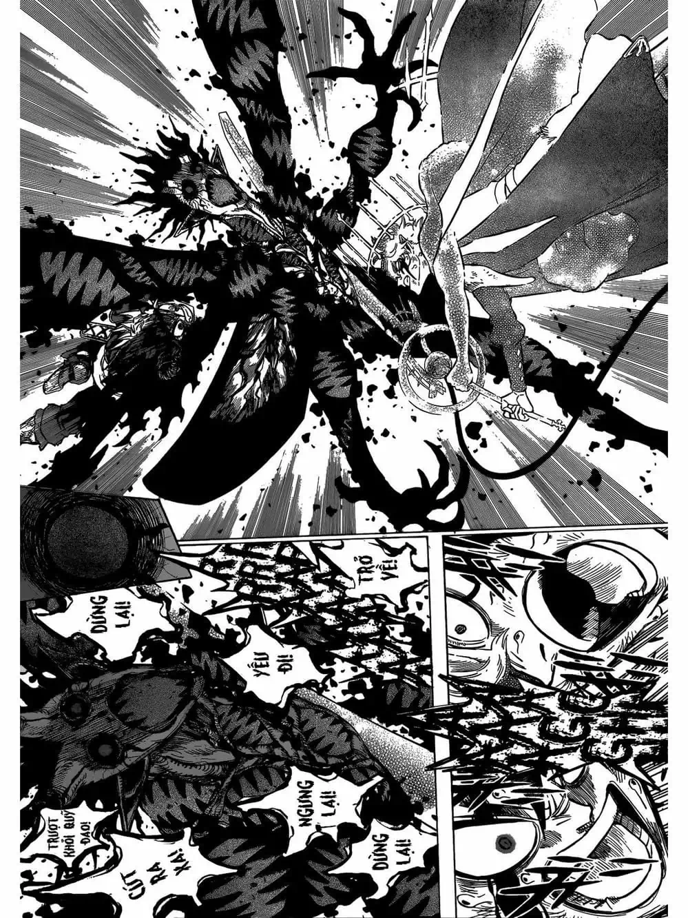 Truyện Tranh Pháp Sư Không Phép Thuật - Black Clover trang 5