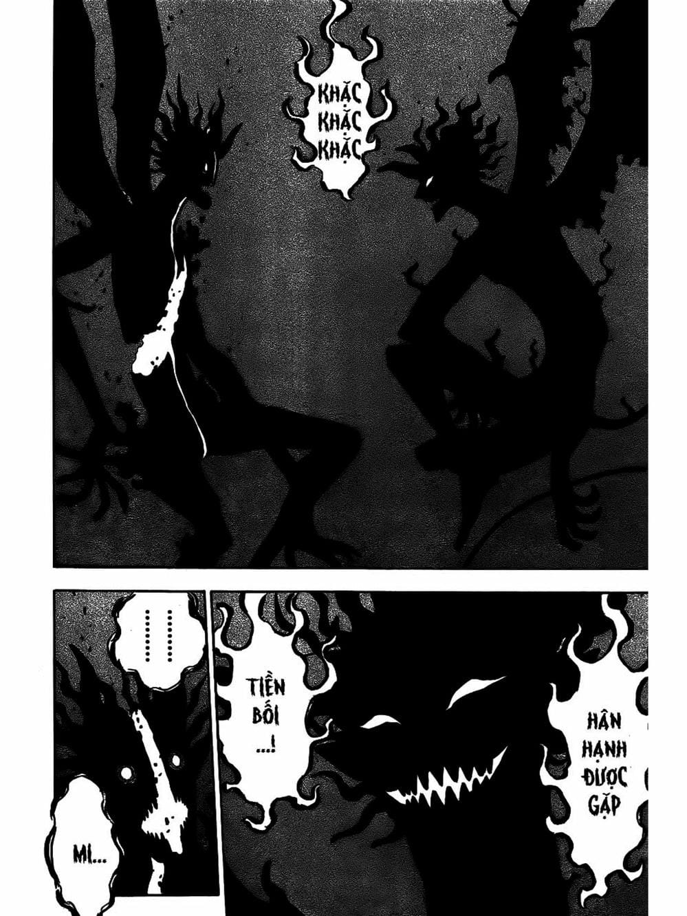 Truyện Tranh Pháp Sư Không Phép Thuật - Black Clover trang 5