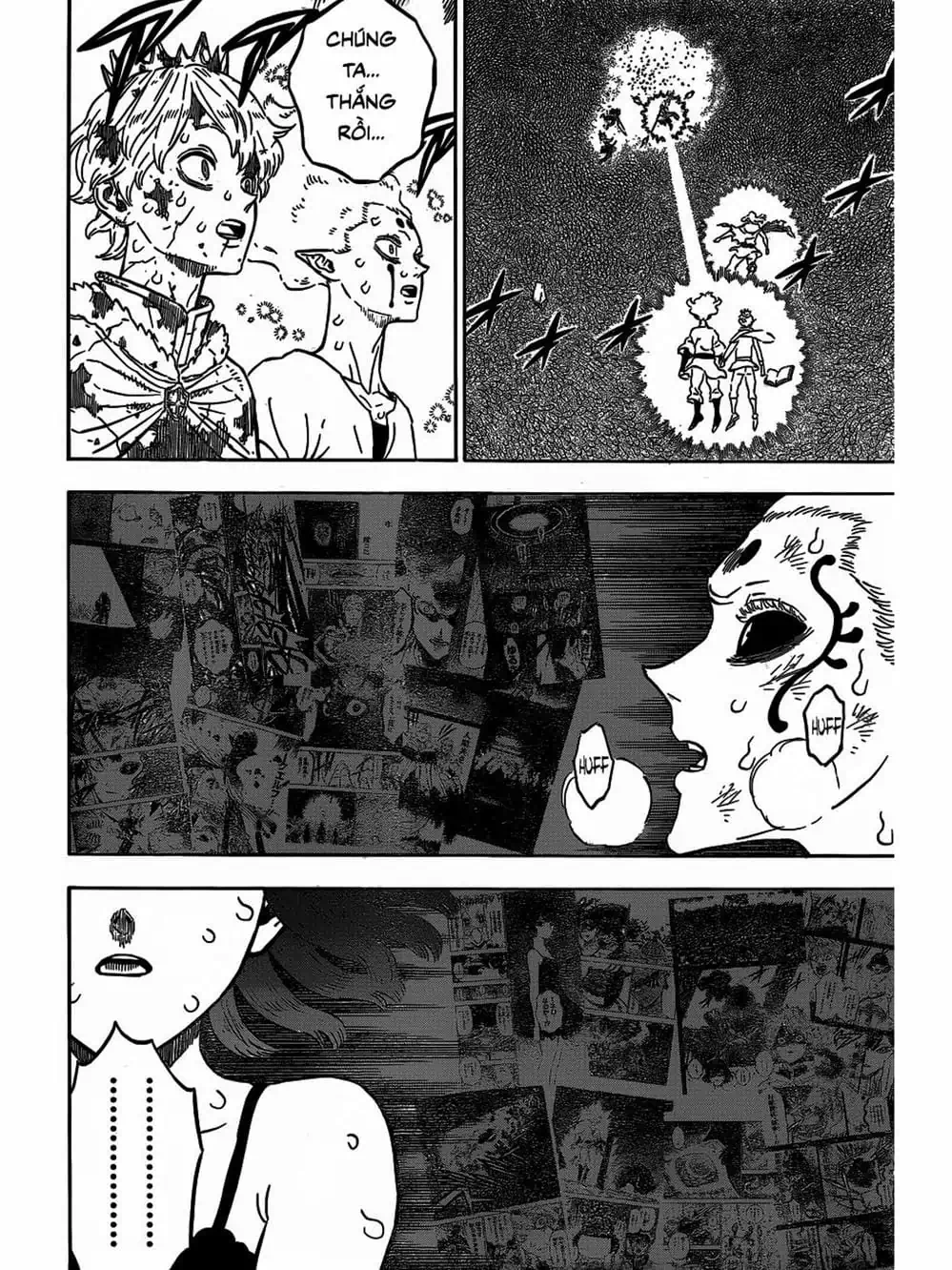 Truyện Tranh Pháp Sư Không Phép Thuật - Black Clover trang 5