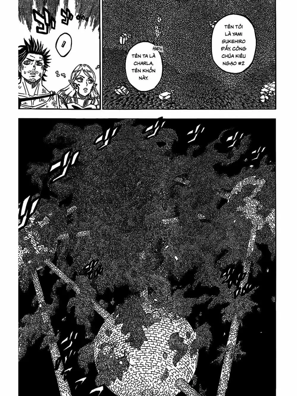 Truyện Tranh Pháp Sư Không Phép Thuật - Black Clover trang 5