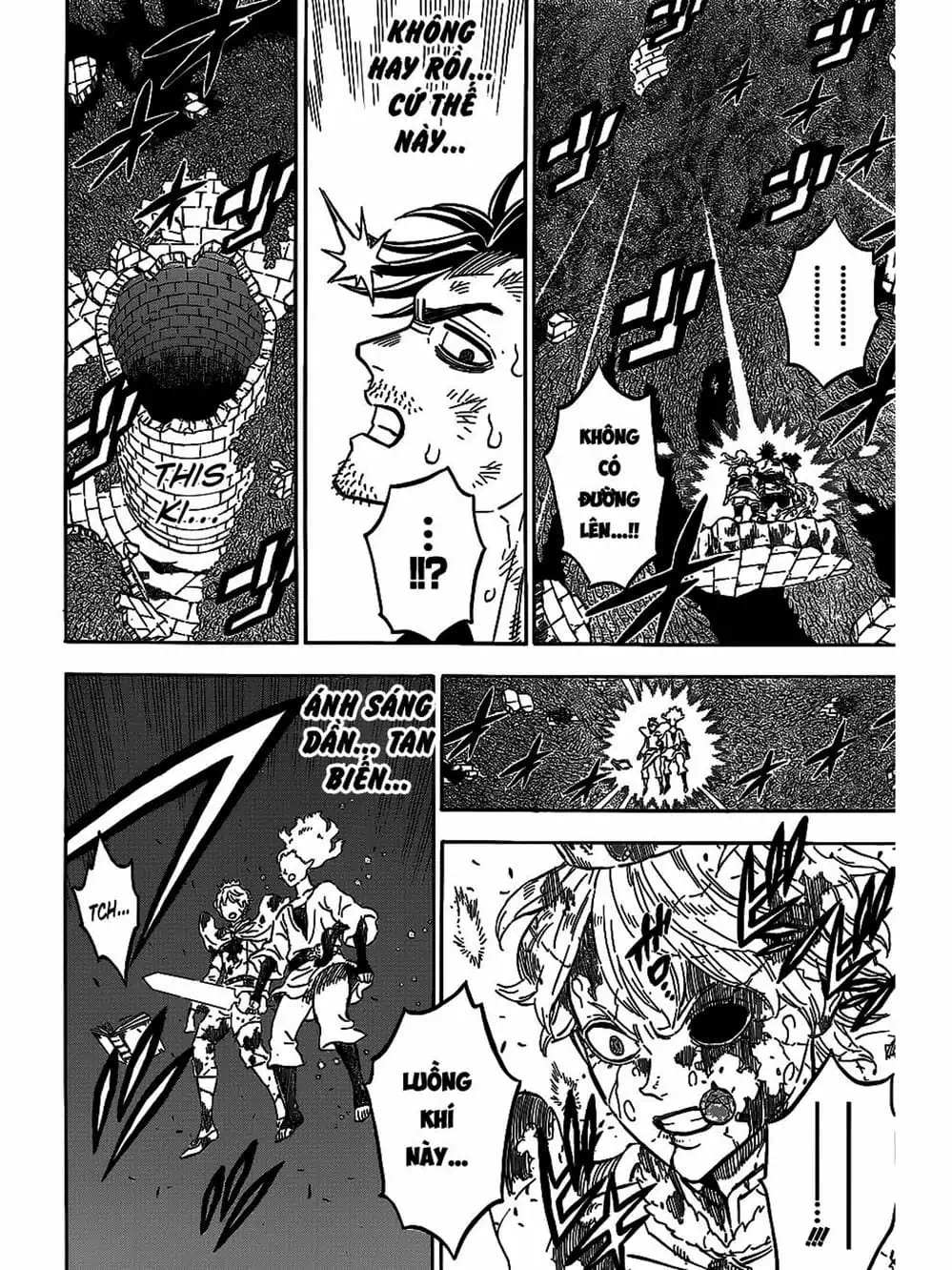 Truyện Tranh Pháp Sư Không Phép Thuật - Black Clover trang 5