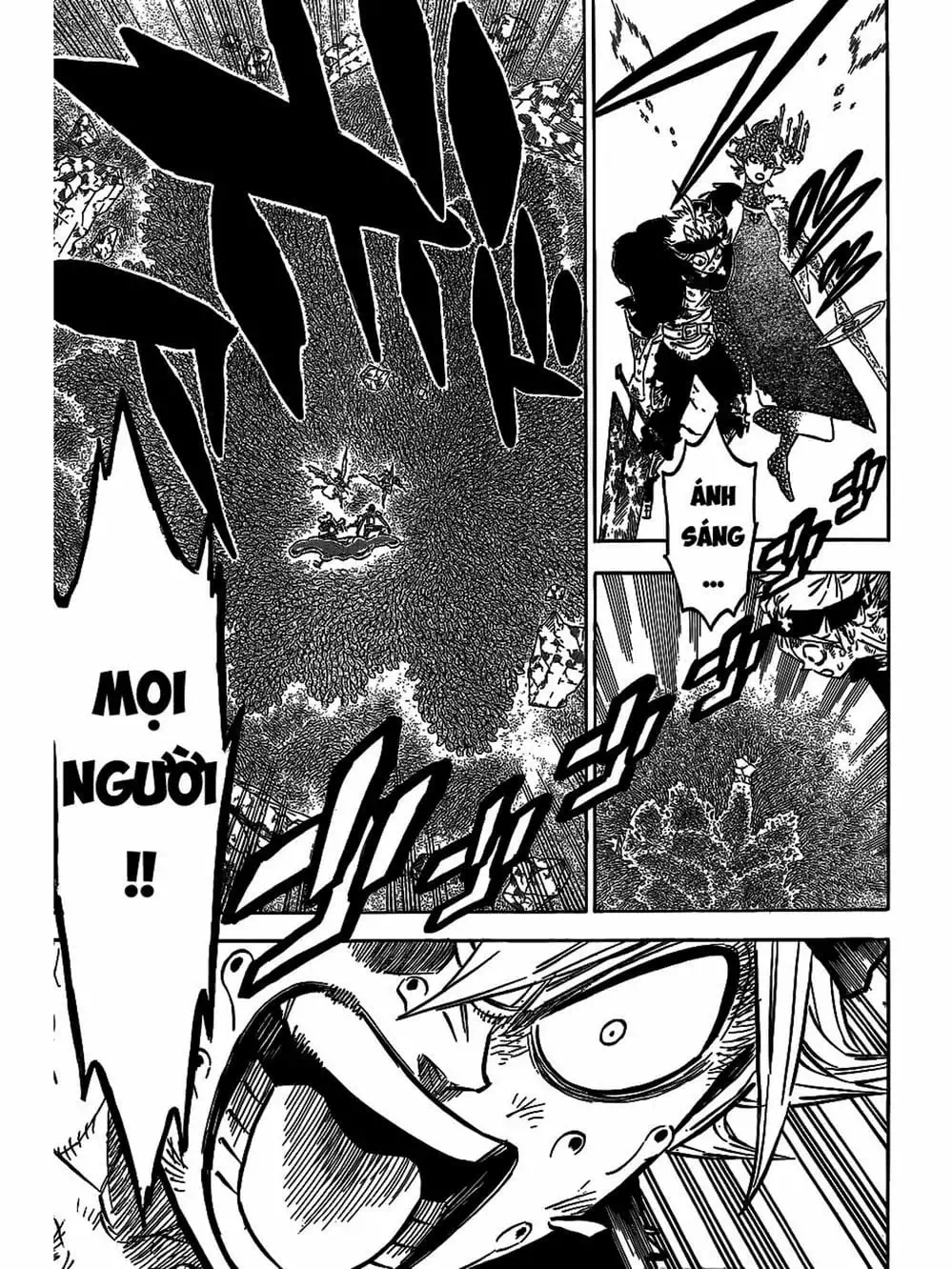 Truyện Tranh Pháp Sư Không Phép Thuật - Black Clover trang 5