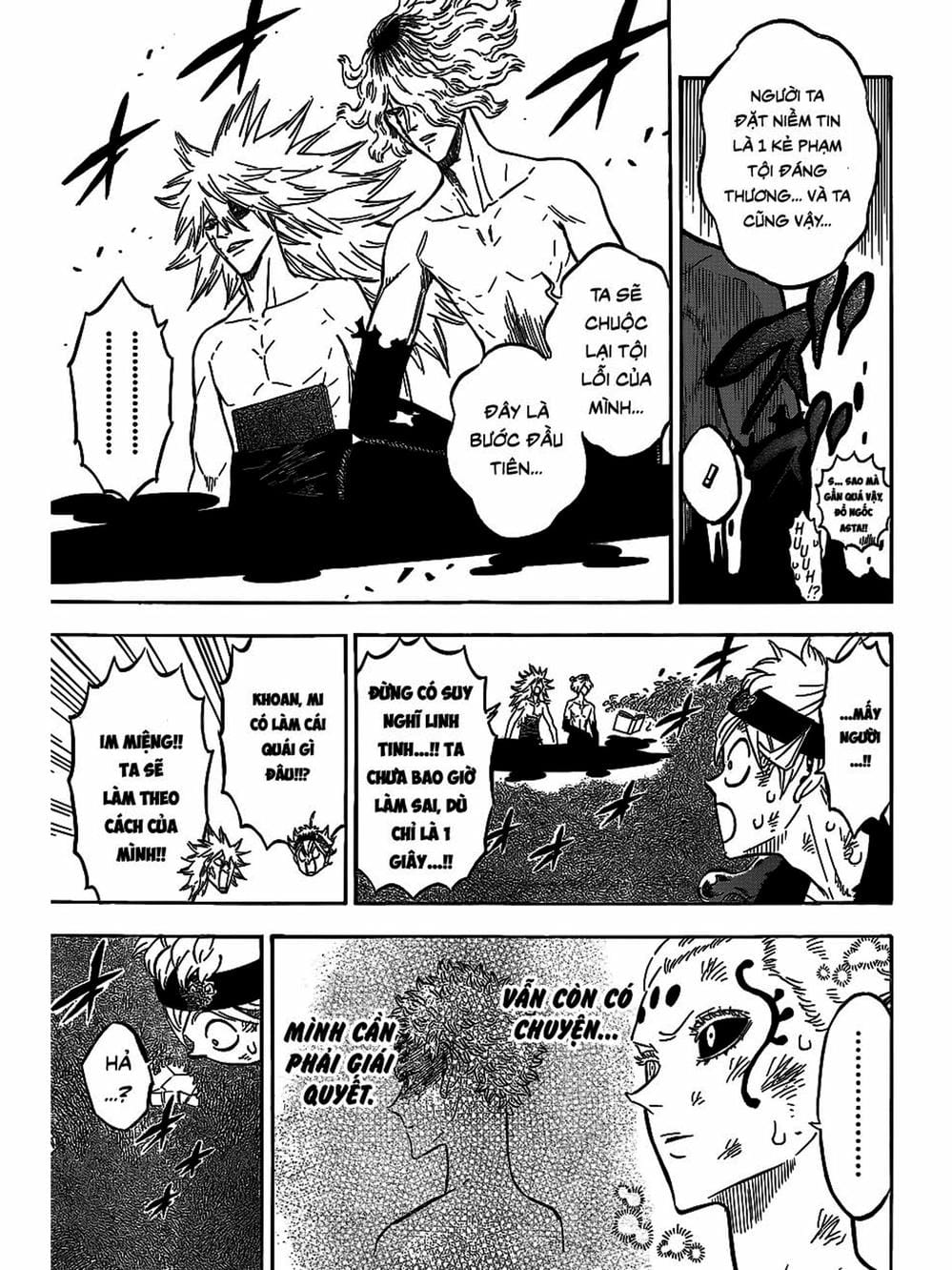 Truyện Tranh Pháp Sư Không Phép Thuật - Black Clover trang 5