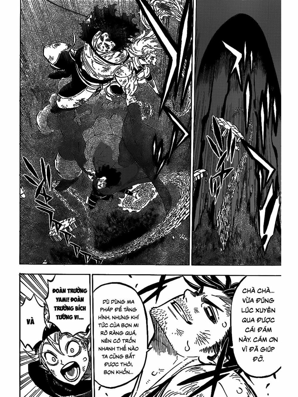 Truyện Tranh Pháp Sư Không Phép Thuật - Black Clover trang 5