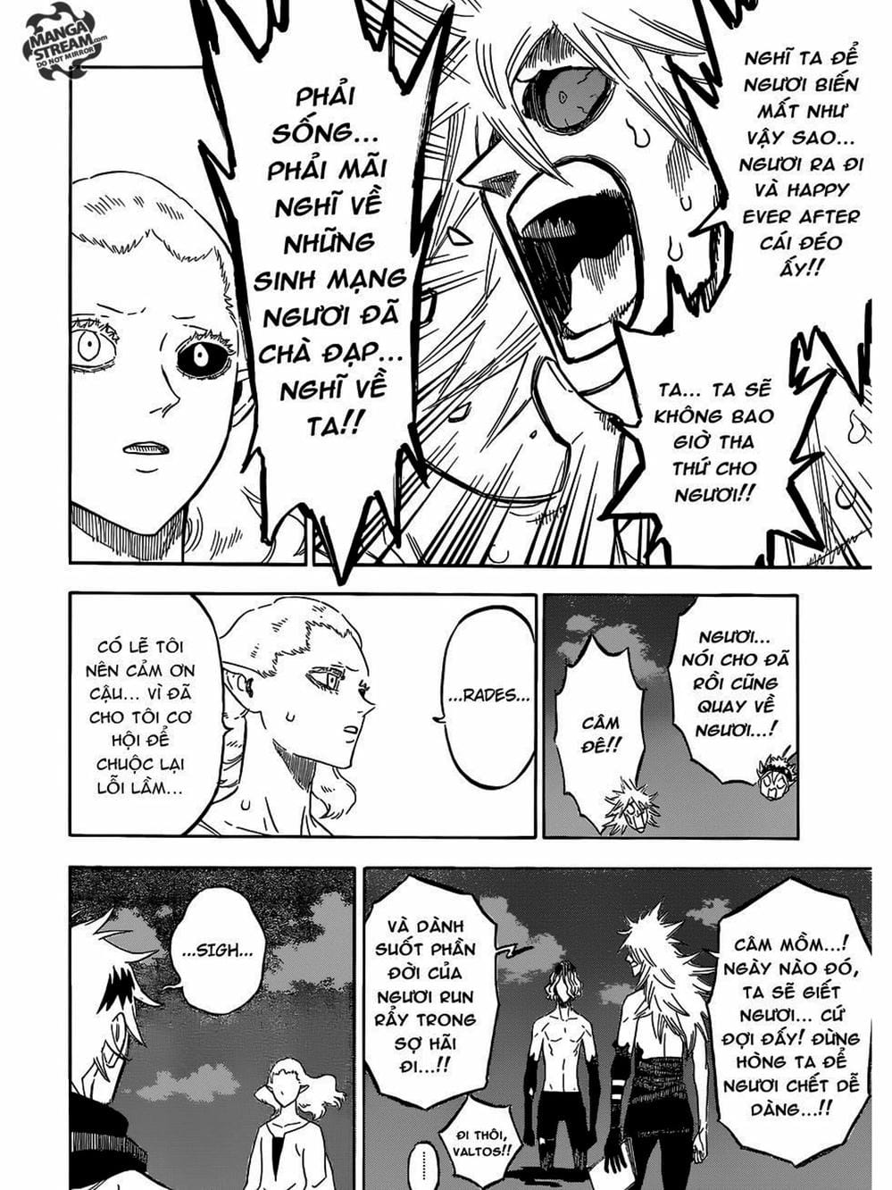 Truyện Tranh Pháp Sư Không Phép Thuật - Black Clover trang 5