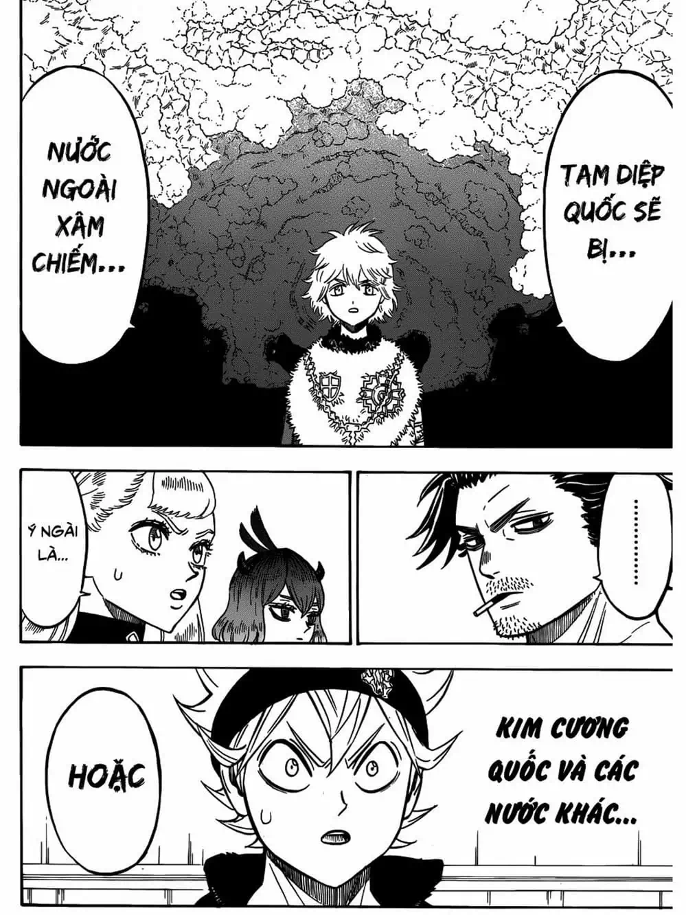 Truyện Tranh Pháp Sư Không Phép Thuật - Black Clover trang 5