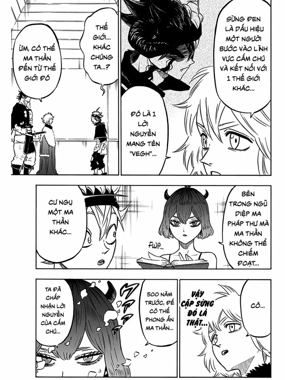 Truyện Tranh Pháp Sư Không Phép Thuật - Black Clover trang 5