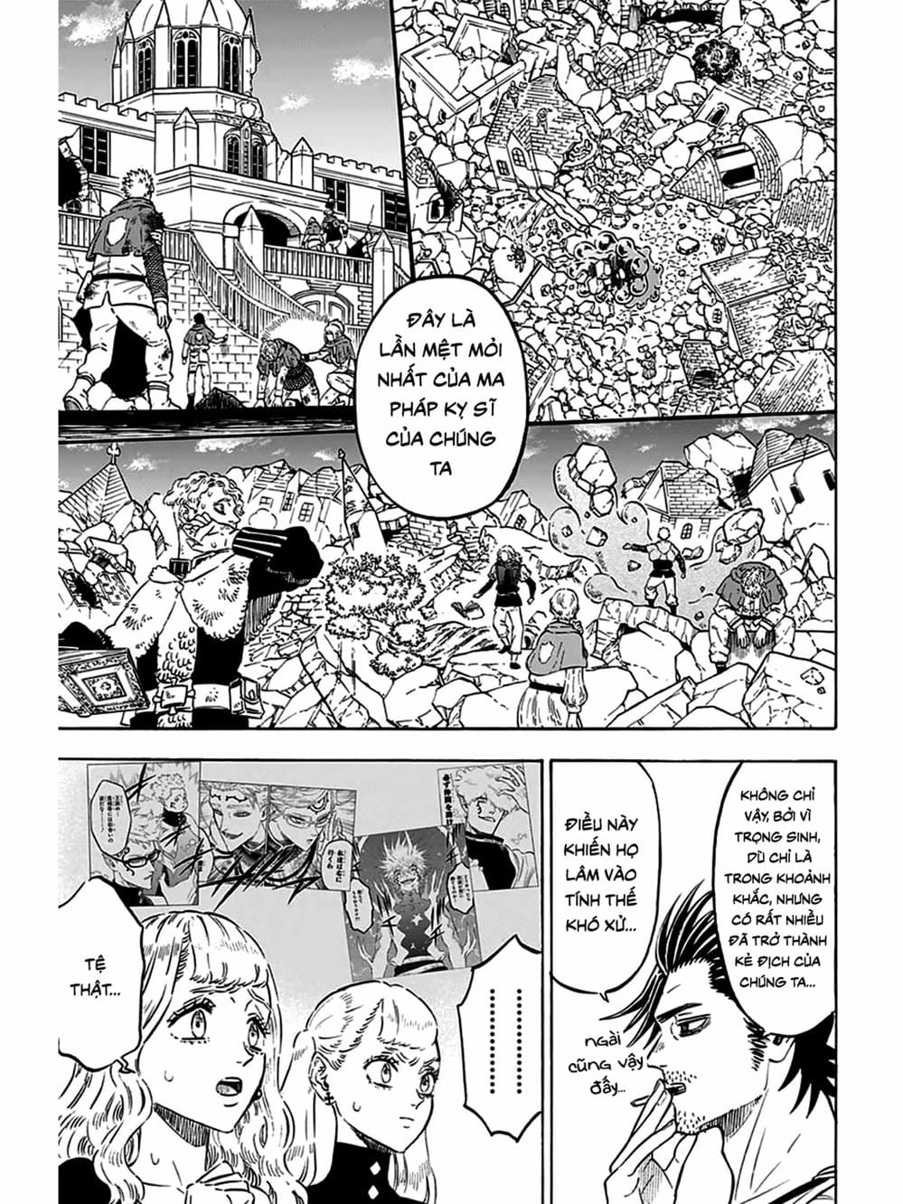 Truyện Tranh Pháp Sư Không Phép Thuật - Black Clover trang 5