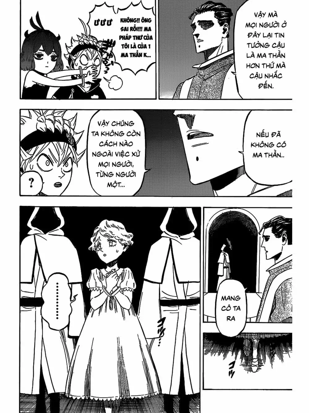 Truyện Tranh Pháp Sư Không Phép Thuật - Black Clover trang 5