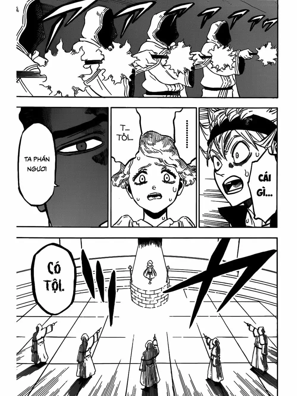 Truyện Tranh Pháp Sư Không Phép Thuật - Black Clover trang 5