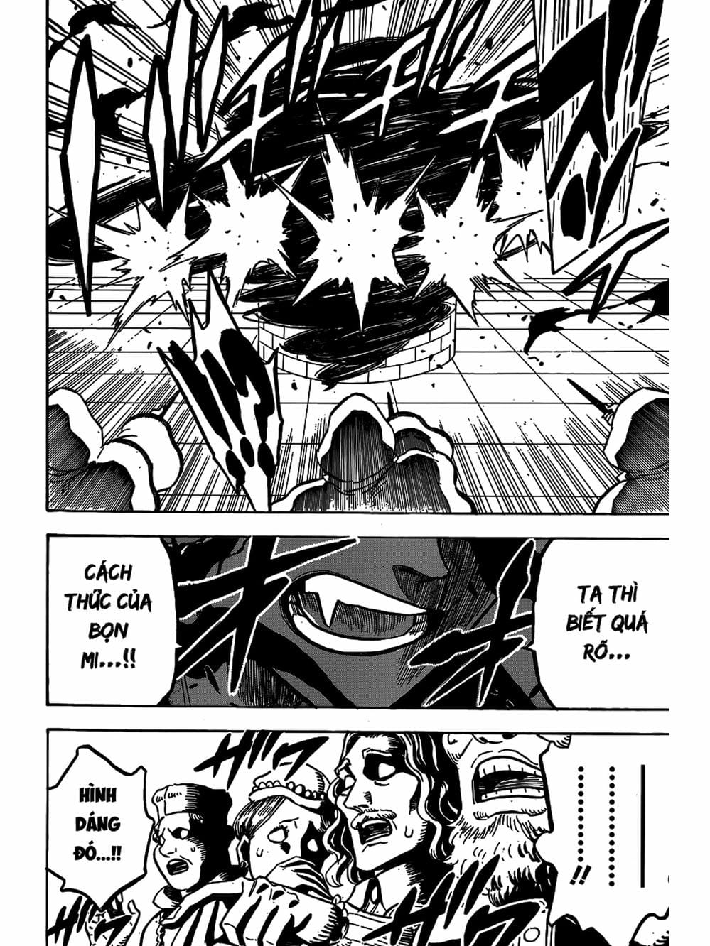 Truyện Tranh Pháp Sư Không Phép Thuật - Black Clover trang 5