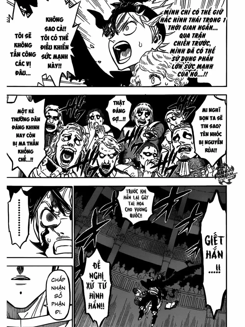 Truyện Tranh Pháp Sư Không Phép Thuật - Black Clover trang 5