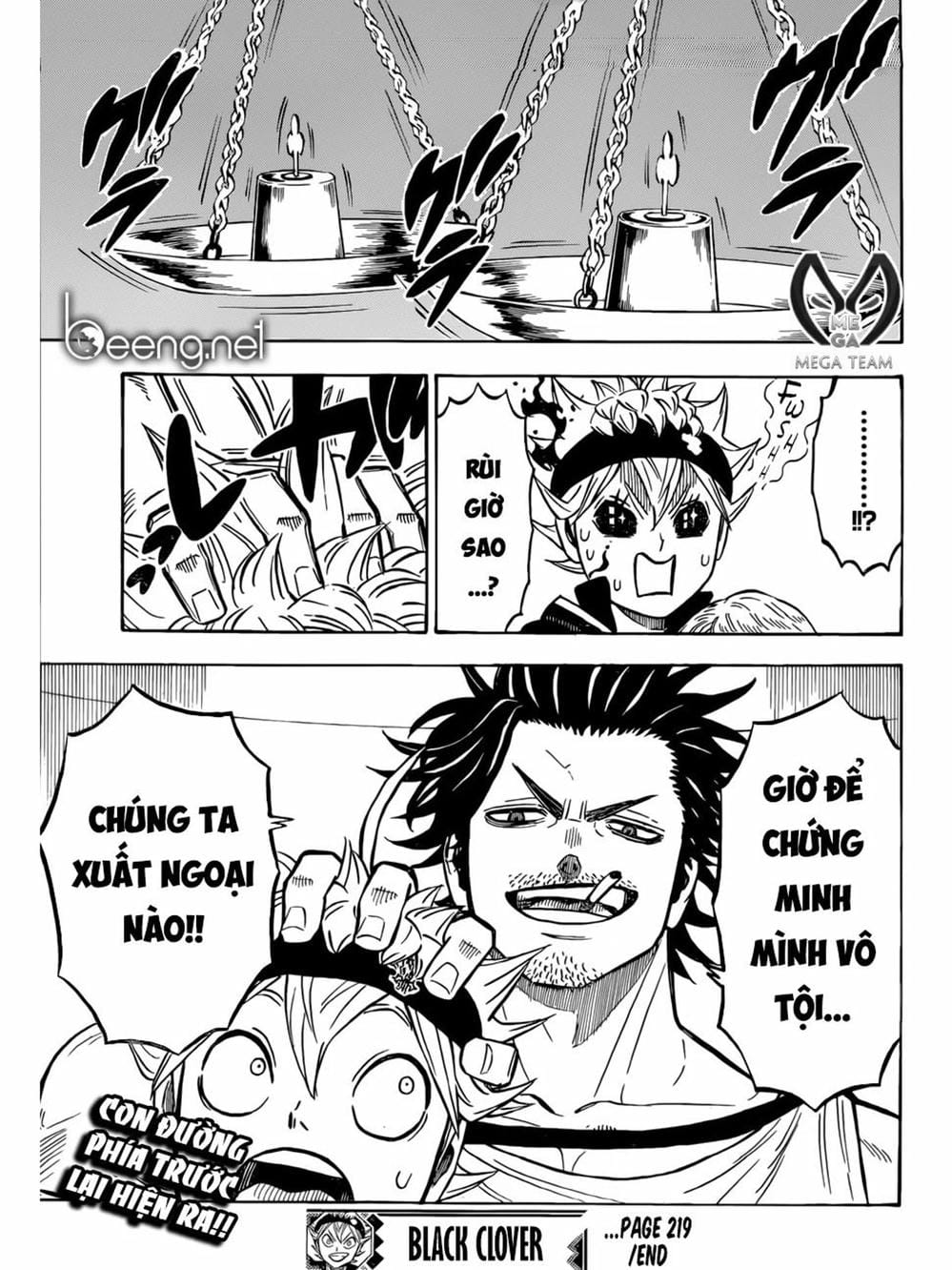 Truyện Tranh Pháp Sư Không Phép Thuật - Black Clover trang 5