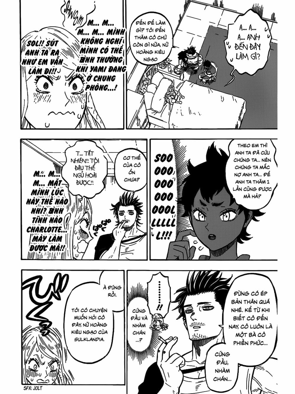 Truyện Tranh Pháp Sư Không Phép Thuật - Black Clover trang 5