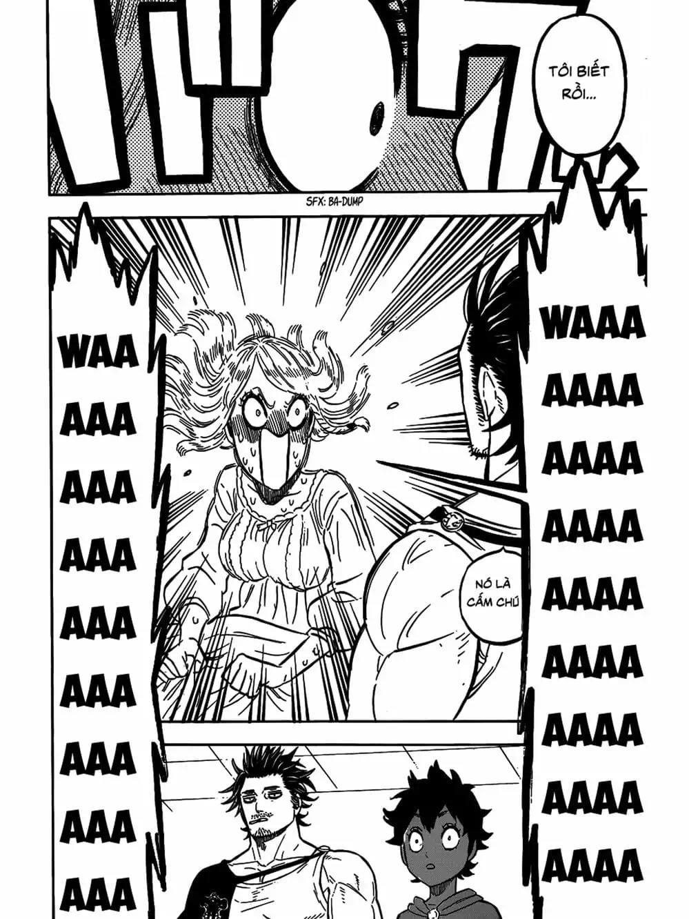 Truyện Tranh Pháp Sư Không Phép Thuật - Black Clover trang 5