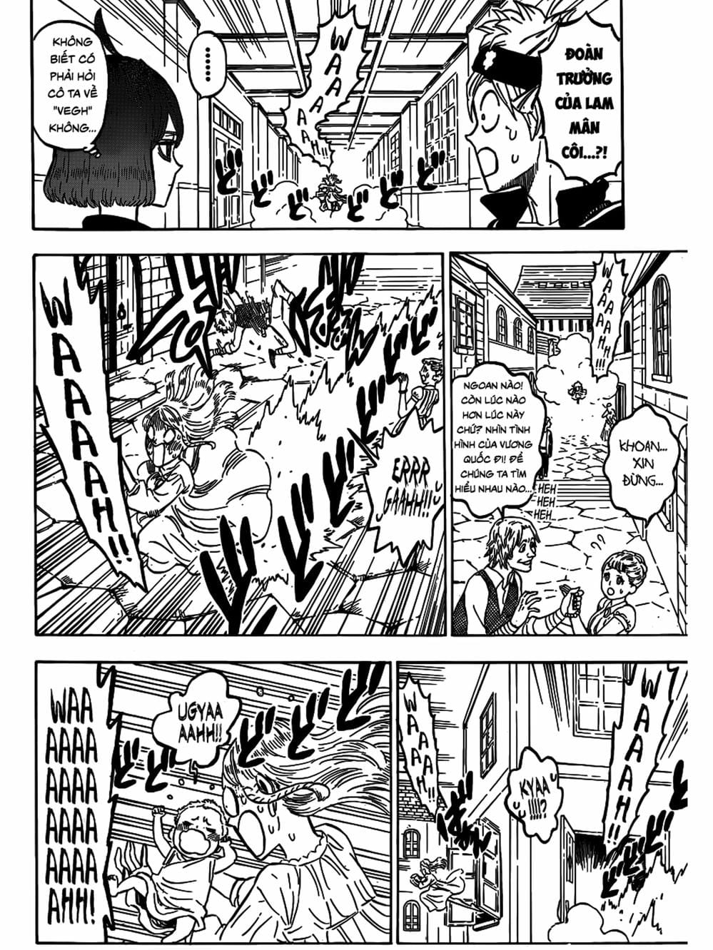 Truyện Tranh Pháp Sư Không Phép Thuật - Black Clover trang 5