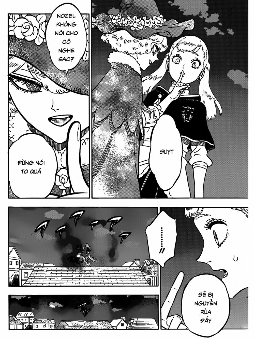 Truyện Tranh Pháp Sư Không Phép Thuật - Black Clover trang 5