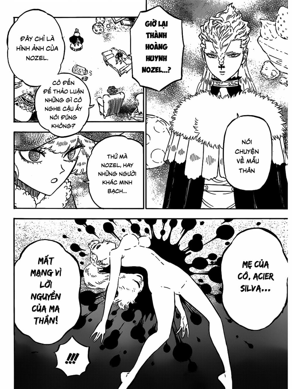 Truyện Tranh Pháp Sư Không Phép Thuật - Black Clover trang 5