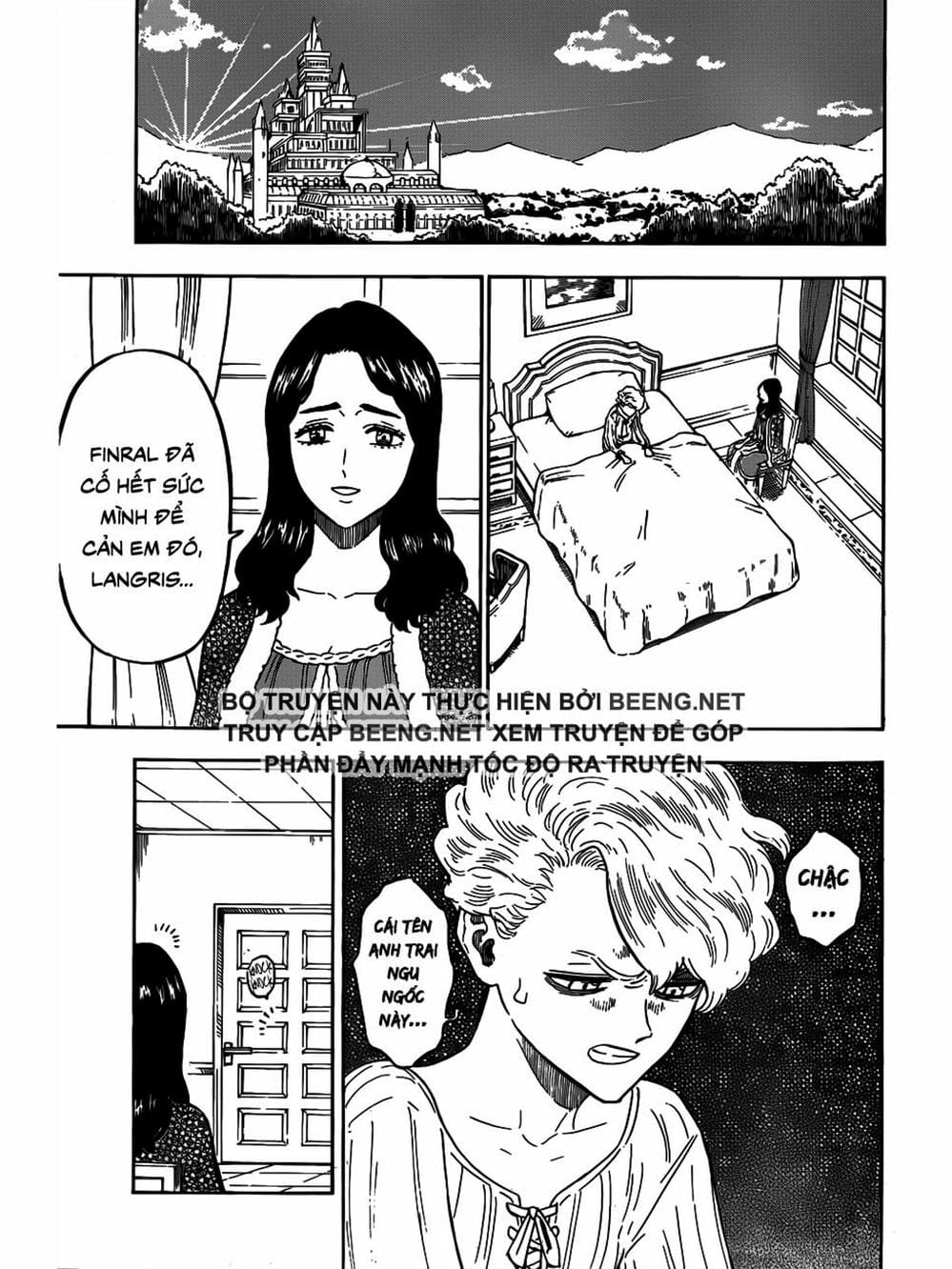 Truyện Tranh Pháp Sư Không Phép Thuật - Black Clover trang 5