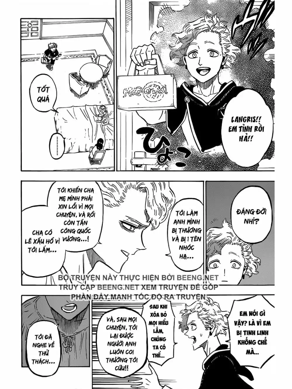 Truyện Tranh Pháp Sư Không Phép Thuật - Black Clover trang 5