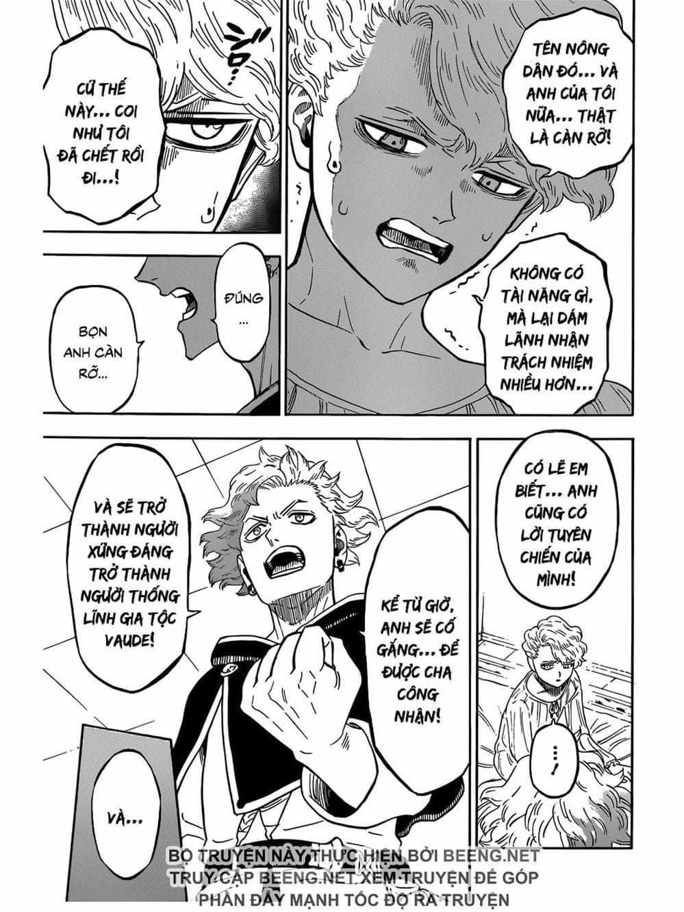 Truyện Tranh Pháp Sư Không Phép Thuật - Black Clover trang 5