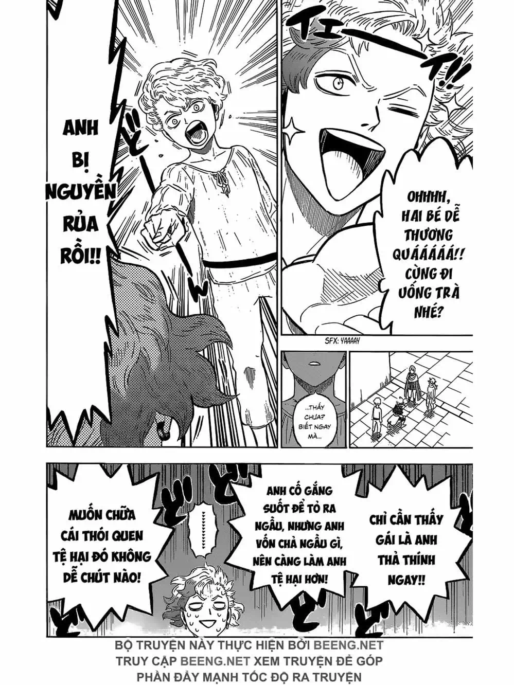 Truyện Tranh Pháp Sư Không Phép Thuật - Black Clover trang 5